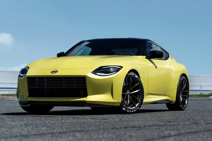 Nissan Z Proto Unveiled As Z-car Precursor [w/video]