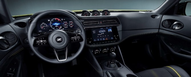 Nissan Z Proto Unveiled interior