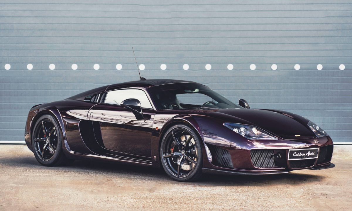 The Noble M500 Concept debuted at the Goodwood Festival of Speed