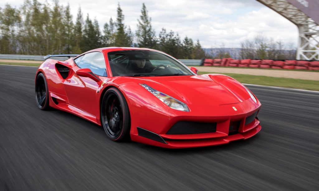 Novitec Ferrari 488 GTB