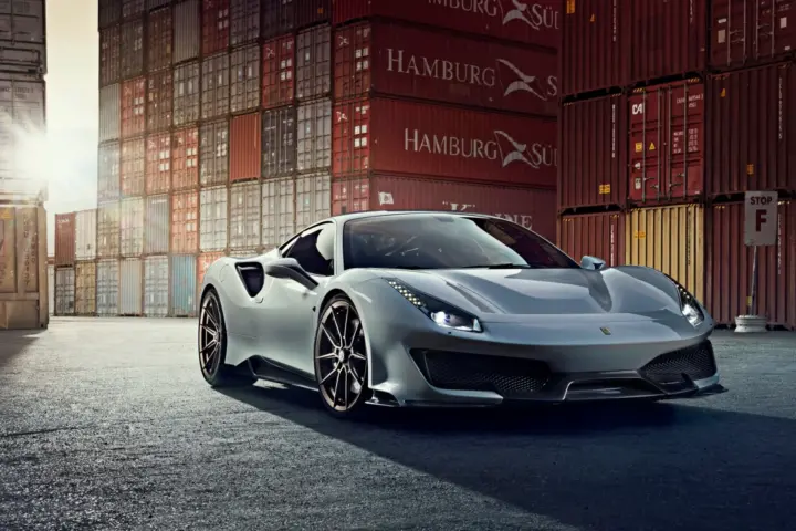 Novitec Ferrari 488 Pista