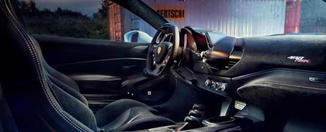 Novitec Ferrari 488 Pista interior