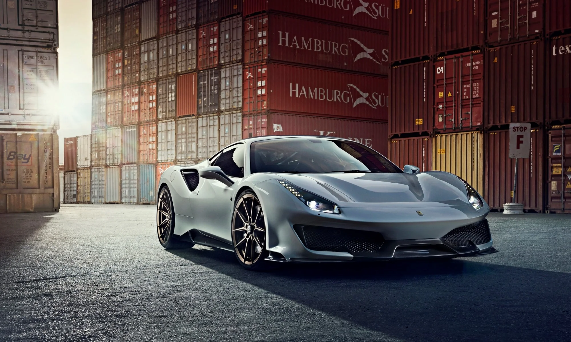 Novitec Ferrari 488 Pista