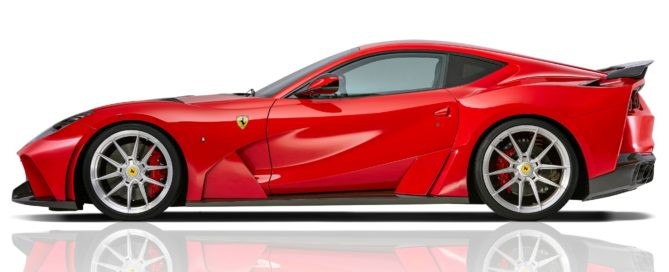 Novitec Ferrari 812 SuperFast profile
