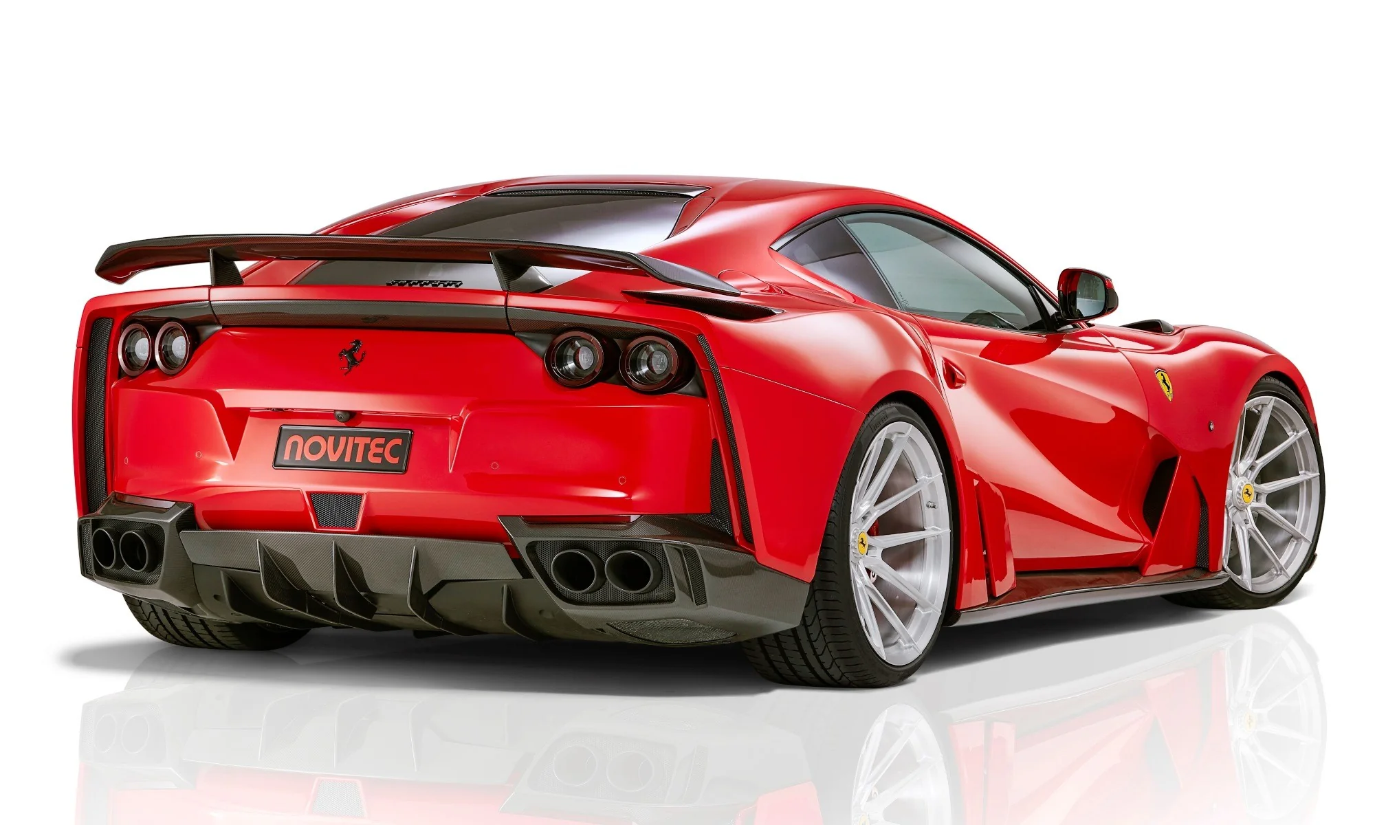 Novitec Ferrari 812 SuperFast rear