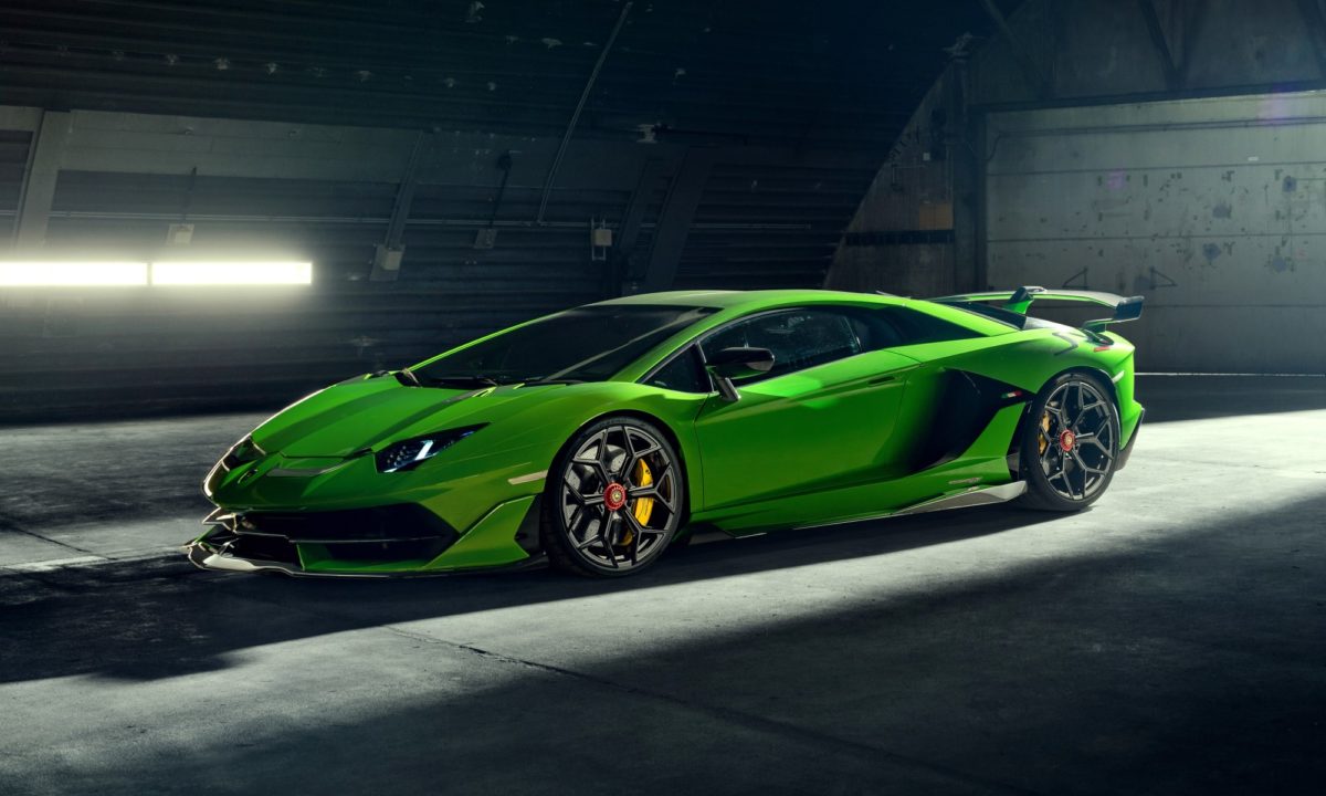 Novitec Lamborghini Aventador SVJ ramps up the raging bull