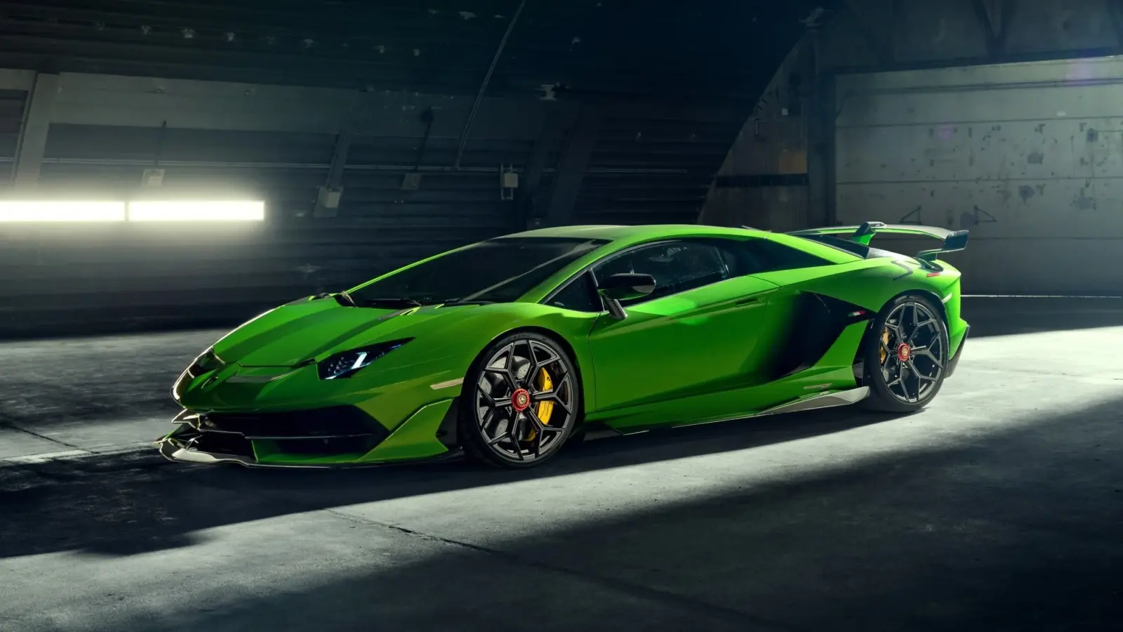 Novitec Lamborghini Aventador SVJ