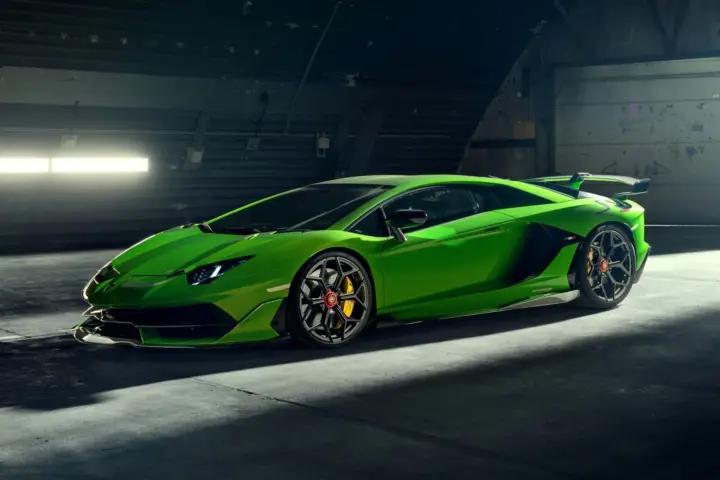 Novitec Lamborghini Aventador SVJ