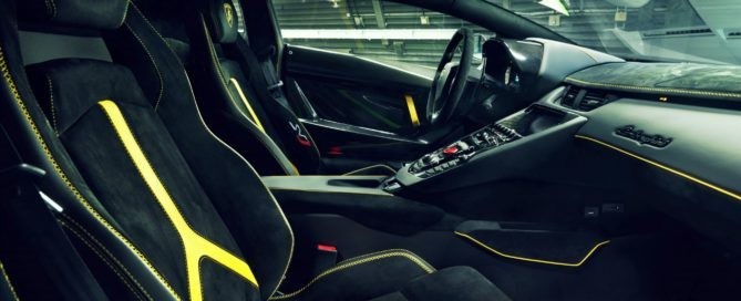 Novitec Lamborghini Aventador SVJ interior