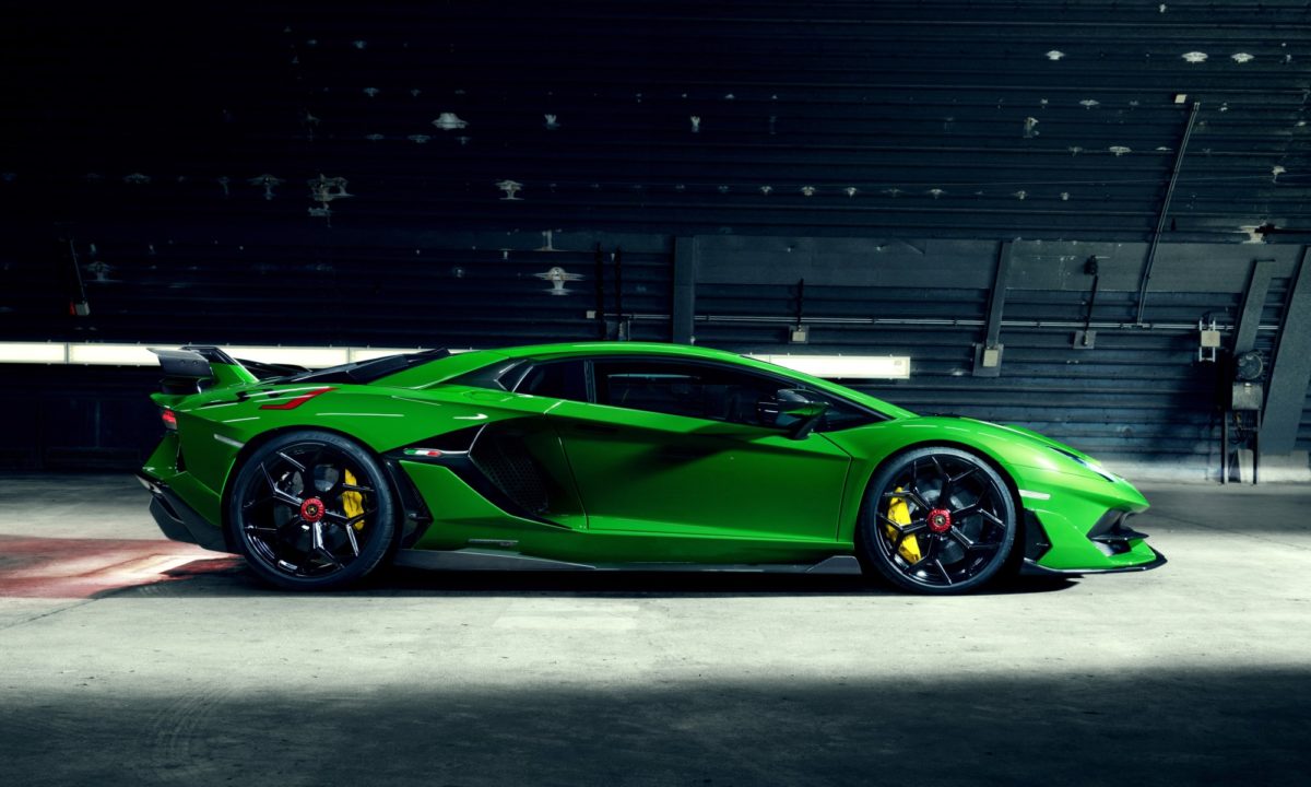 Novitec Lamborghini Aventador SVJ ramps up the raging bull