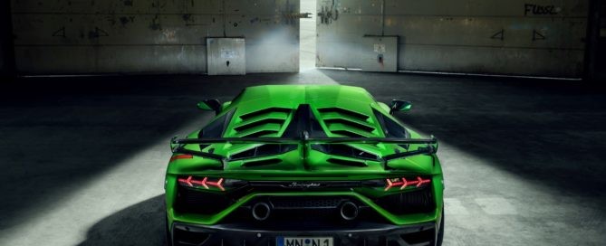 Novitec Lamborghini Aventador SVJ wing