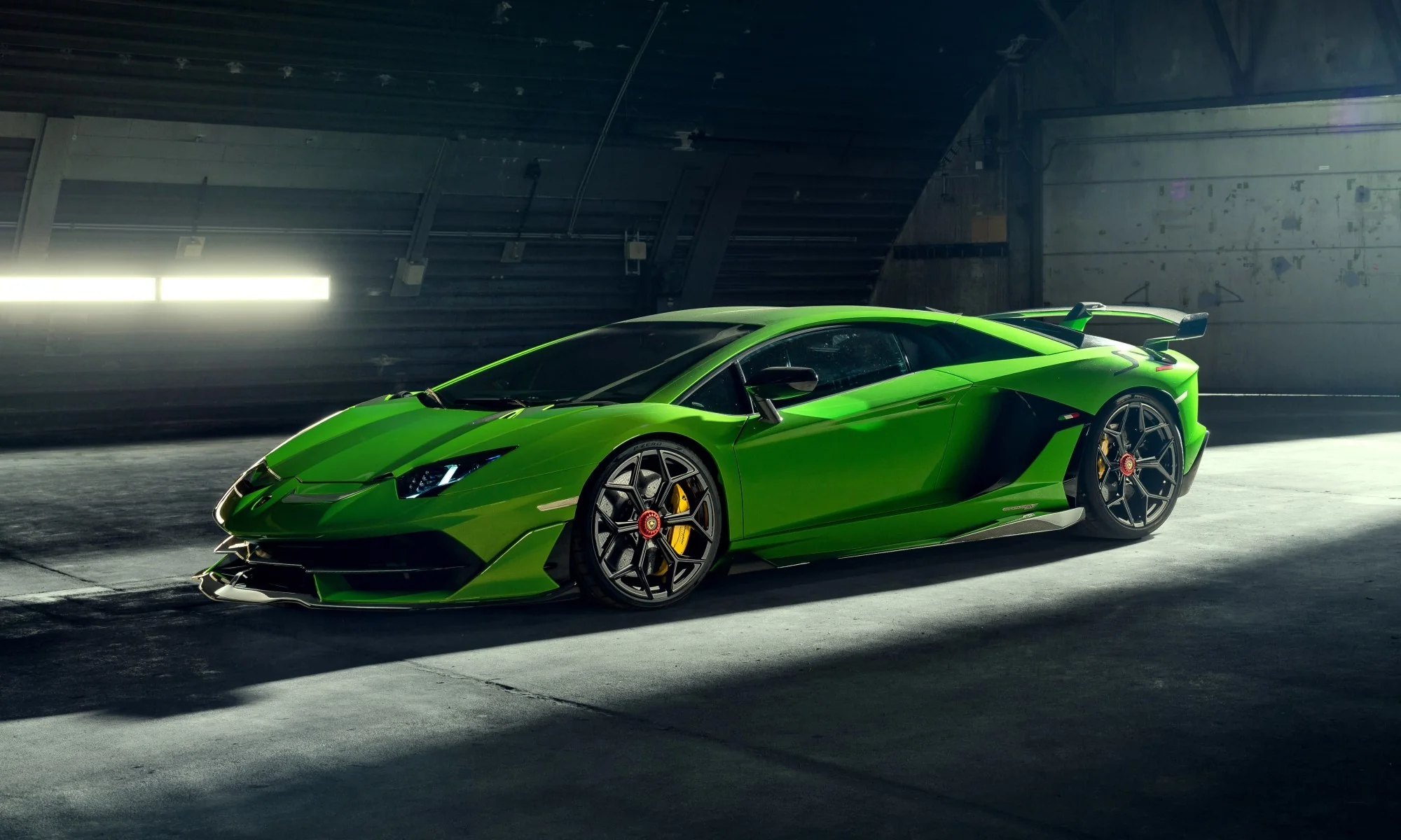 Novitec Lamborghini Aventador SVJ