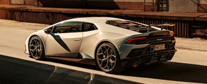 Novitec Lamborghini Huracan Evo rear