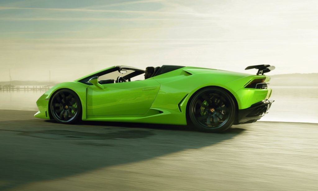 Novitec Lamborghini Huracan Spyder