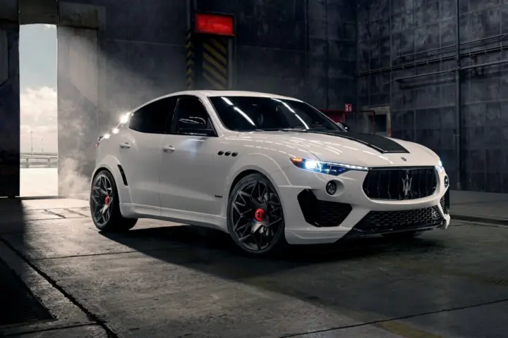 Novitec Maserati Levante