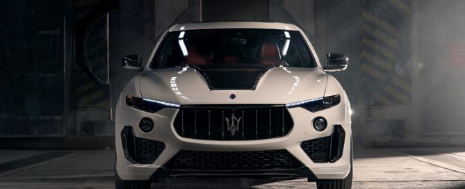 Novitec Maserati Levante front-on