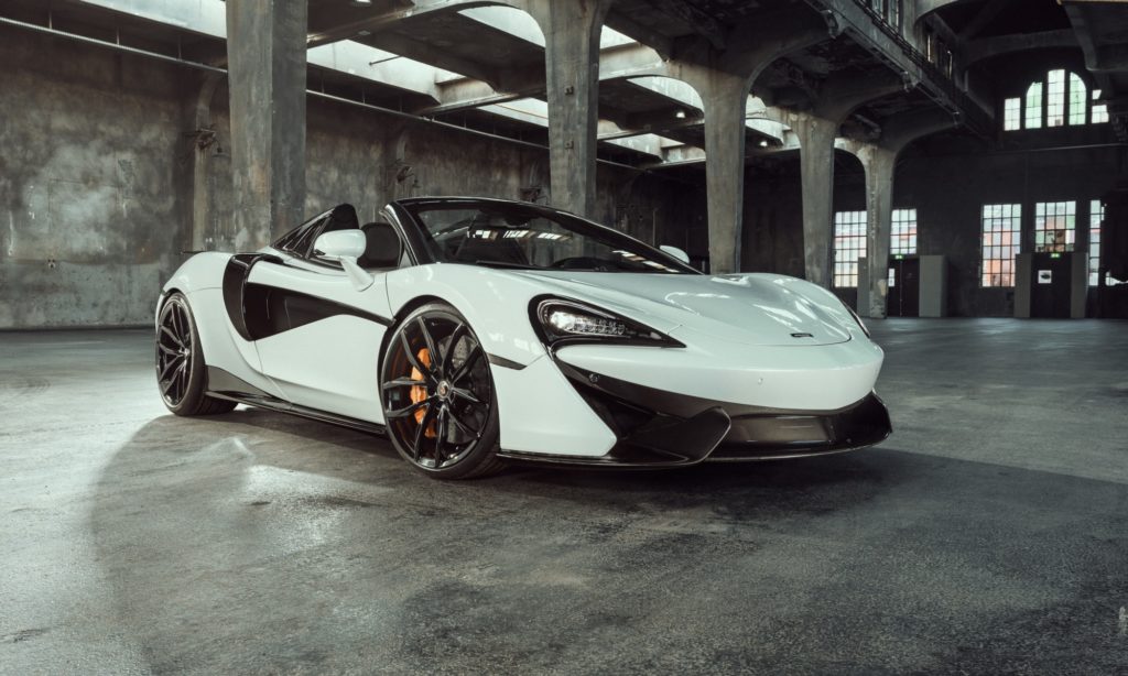 Novitec McLaren 570S Spider