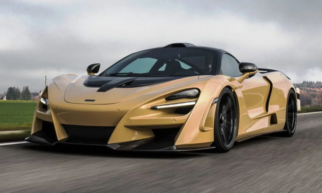 Novitec McLaren 720S