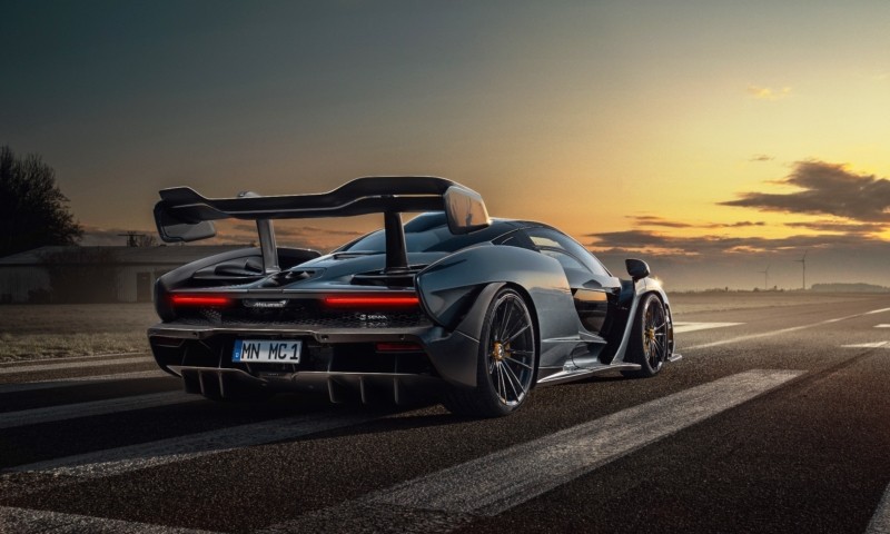 Novitec McLaren Senna ramps up power of the already quick supercar