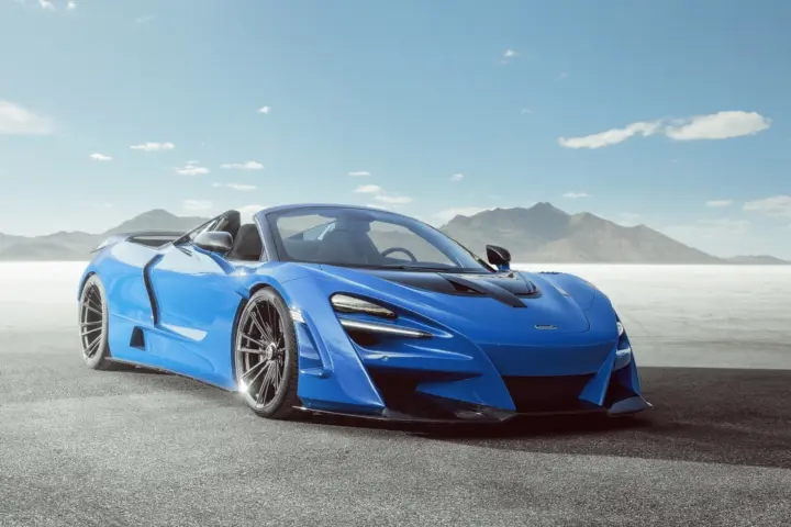 Novitec NLargo McLaren 720S Spider