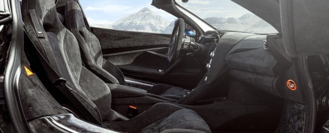 Novitec NLargo McLaren 720S interior