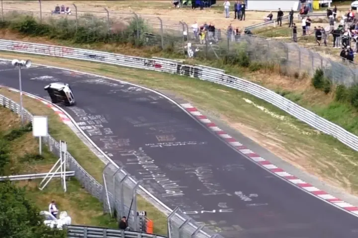 Nurburgring Save [video]