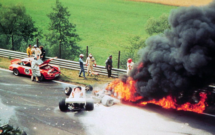Nurburgring crash