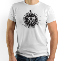 Double Apex Old Timer car T-shirt White