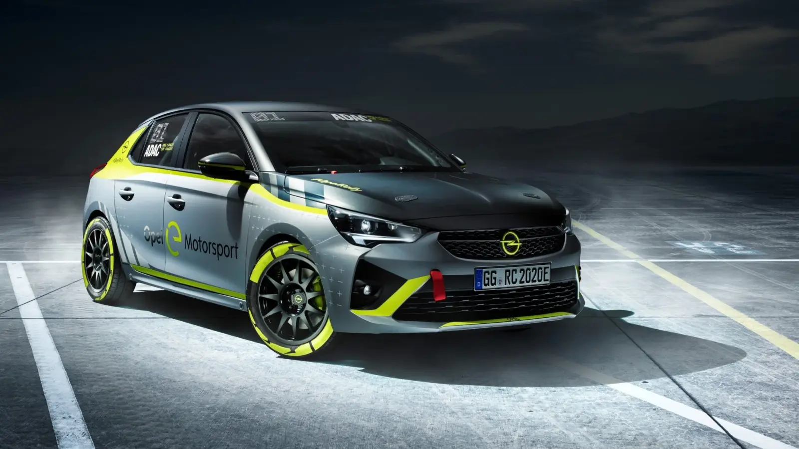 Opel Corsa-e Rally Car [w/video]