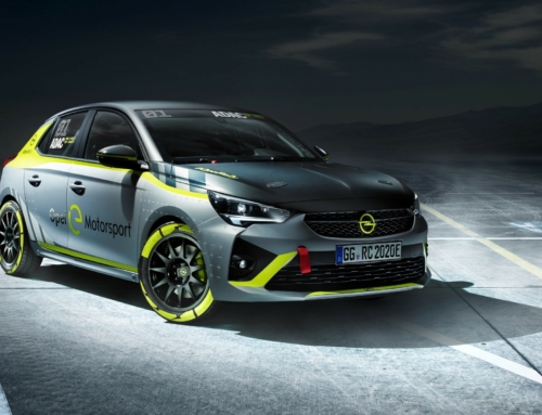Opel Corsa-e Rally Car [w/video]
