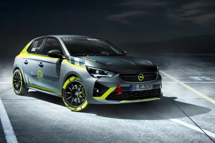 Opel Corsa-e Rally Car [w/video]