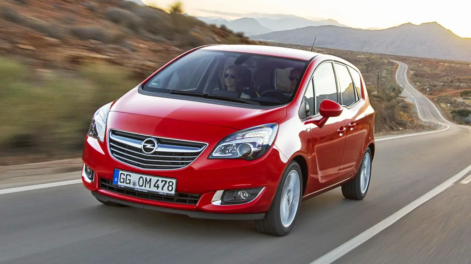 Opel Meriva 1.4 T Cosmos (2012)