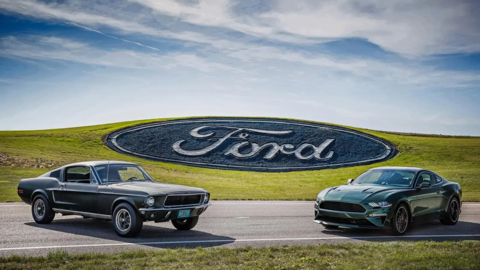 Original Ford Mustang Bullitt at Goodwood FoS [w/video]