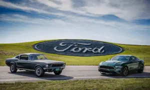 Original Ford Mustang Bullitt at Goodwood FoS [w/video]