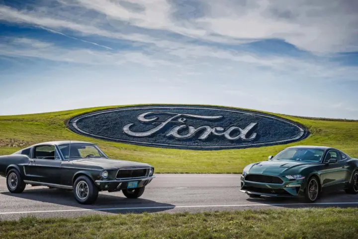 Original Ford Mustang Bullitt at Goodwood FoS [w/video]