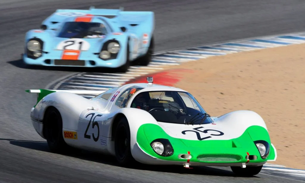 Original Porsche 908 LH