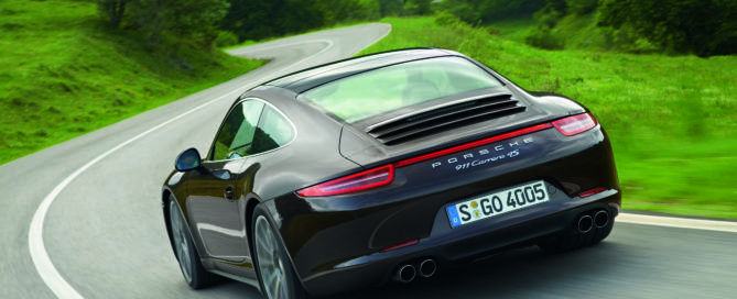 Porsche 911 Carrera 4S PDK