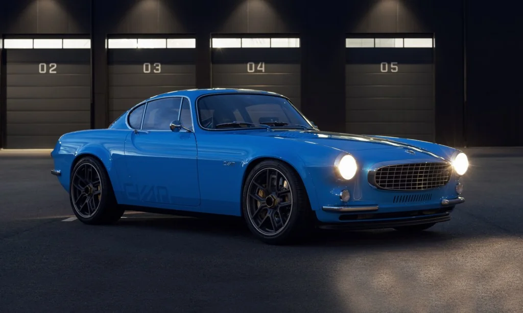 Volvo P1800 Cyan