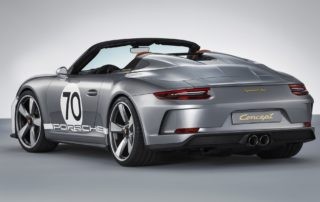 Porsche 911 Speedster Concept rear