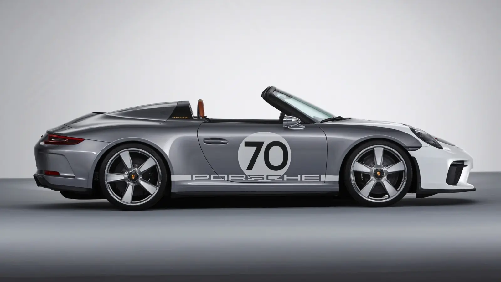 Porsche Taycan and 911 Speedster Concept