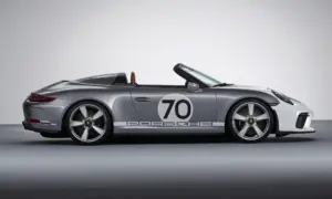 Porsche Taycan and 911 Speedster Concept