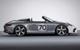 Porsche 911 Speedster Concept profile