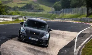 Panamera Sets A Nurburgring Lap Record [w/video]