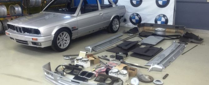 The BMW 325iS was a sorry sight to start with