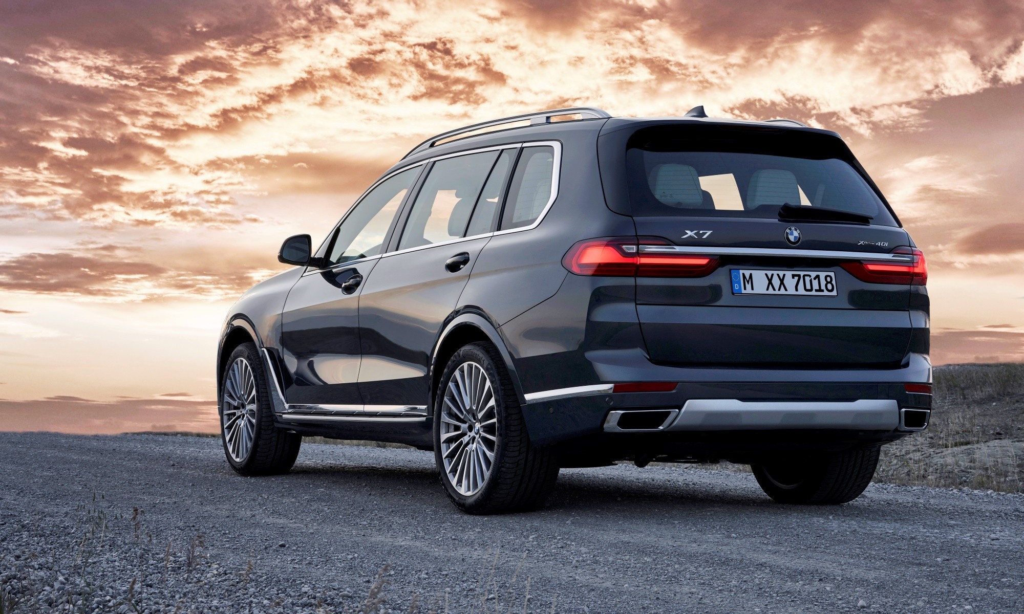 BMW X7 Debuts Today To Lead The X Series BMW Family