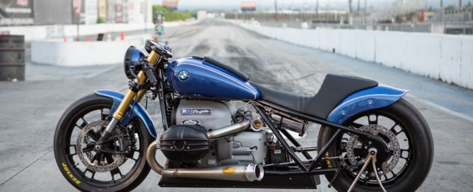 BMW R18 Dragster profile
