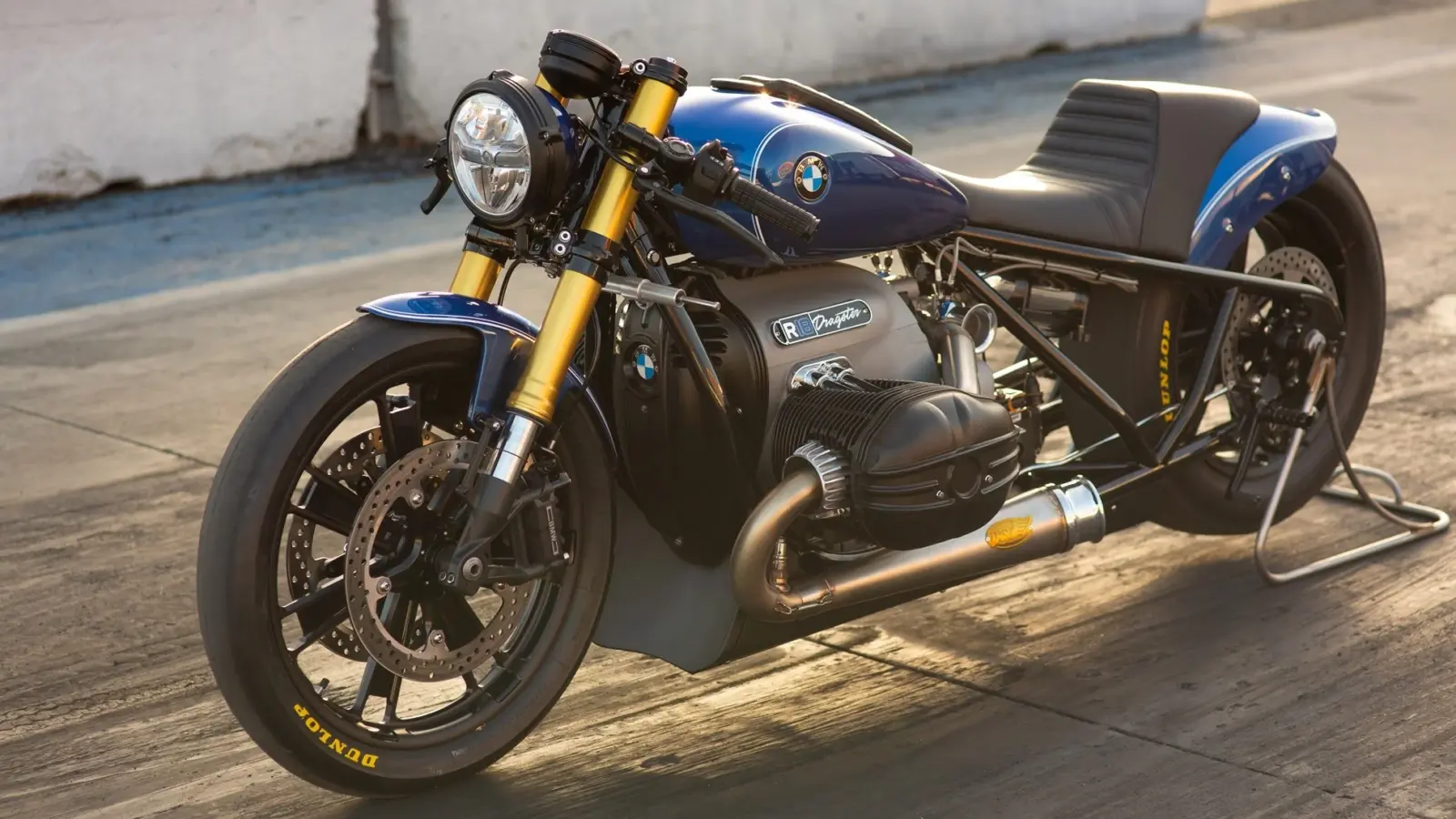 BMW R18 Dragster is a Concept Stunner