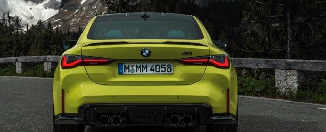 New BMW M4