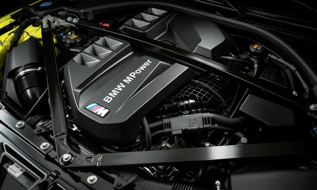 New BMW M3 and M4 engine