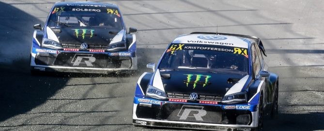 PSRX were crowned team champions in Germany
